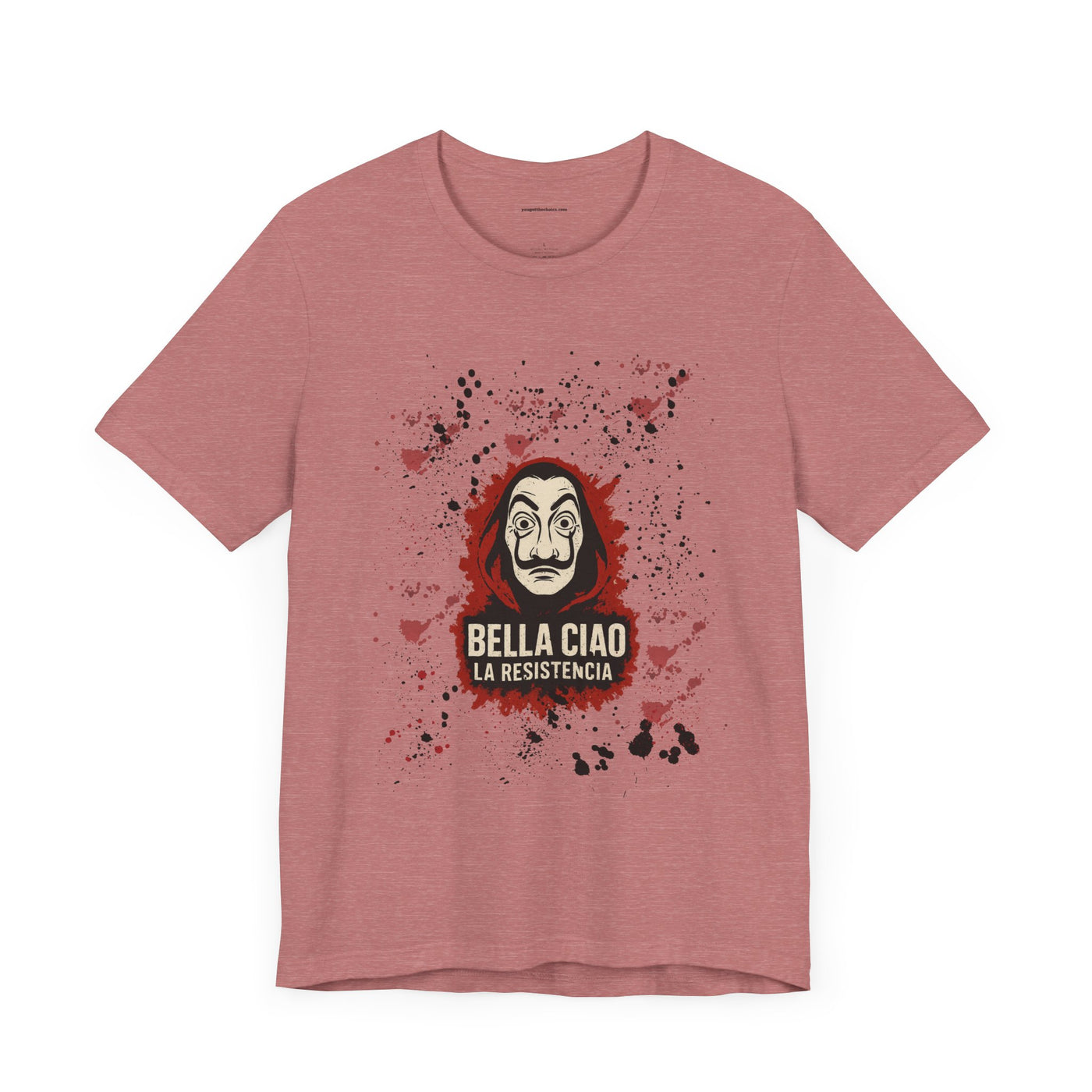 Bella Ciao Money Heist - Rebel Spirit Shirt