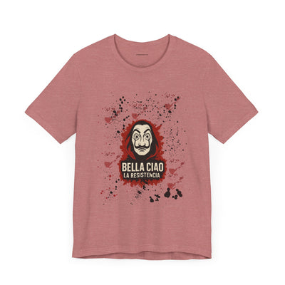 Bella Ciao Money Heist - Rebel Spirit Shirt