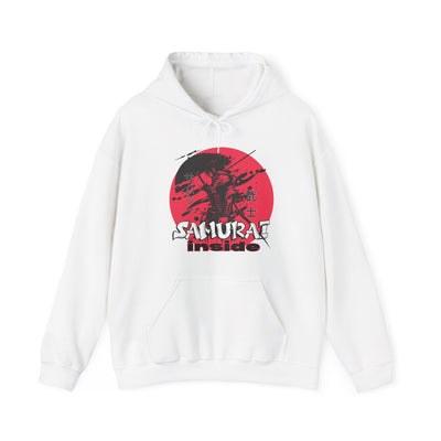 Samurai Inspired Hoodie, Cozy Streetwear,