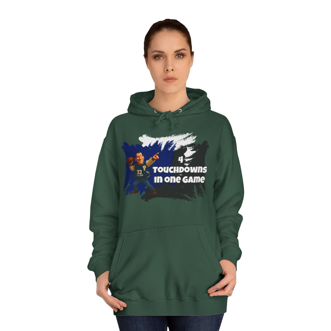 AL Bundy 4 Touchdowns in one Game