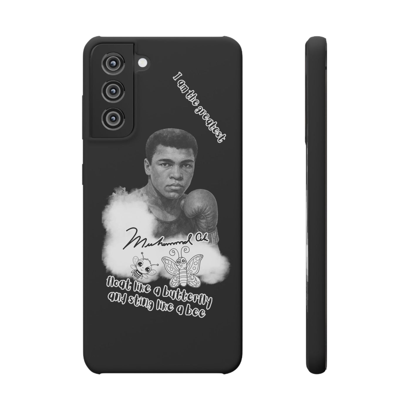 Muhammad Ali Snap Case,  Phone Case Handyhülle