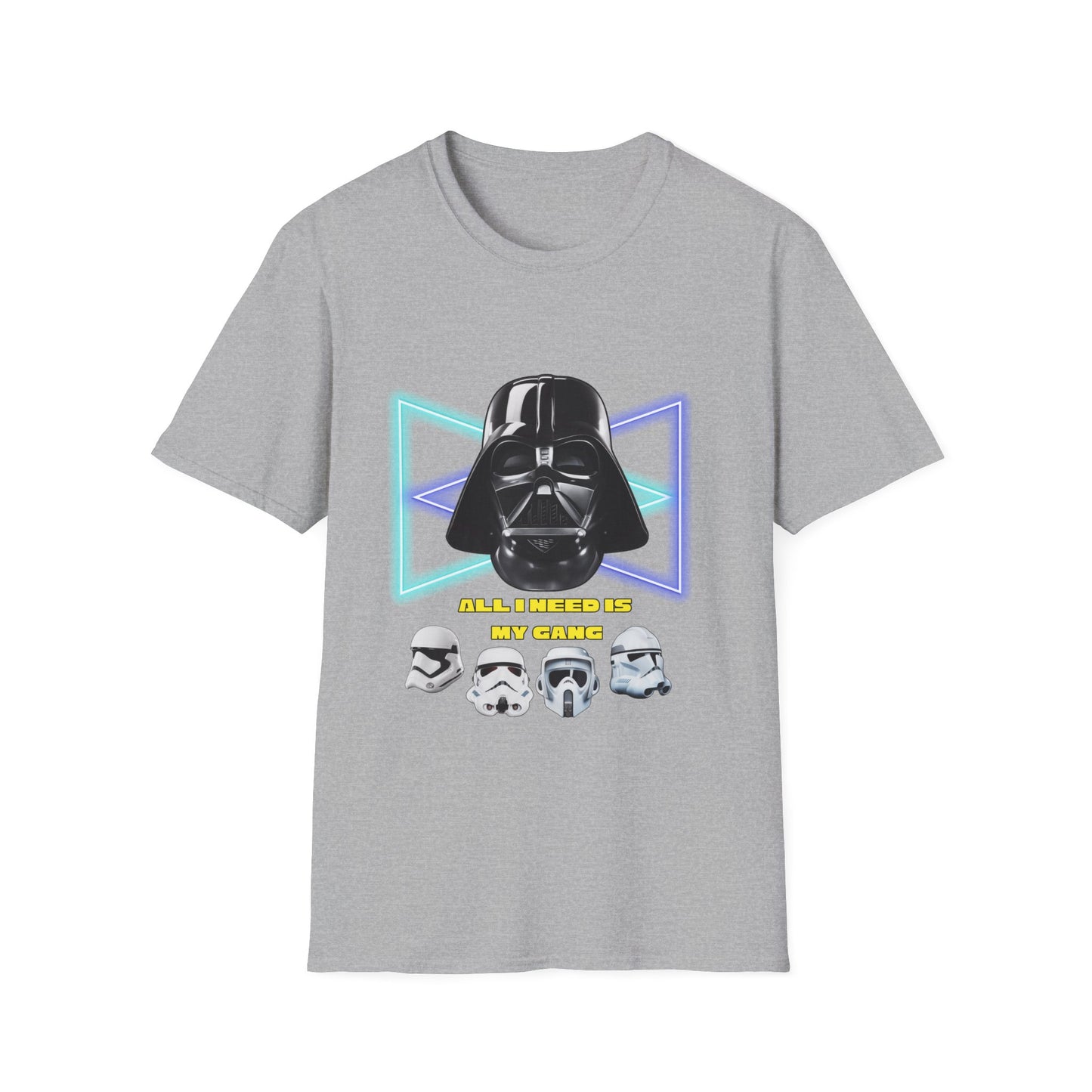 Darth Vader Shirt  All i need is my gang. - Unisex, Star Wars