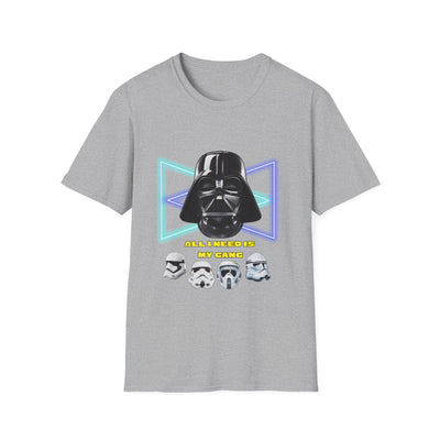Darth Vader Shirt All i need is my gang. - Unisex, Star Wars