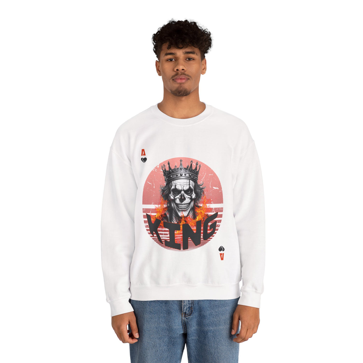 Sweatshirt Skull King Shirt