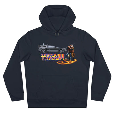 Back to the future - King Hooded Sweatshirt - Perfect for Movie Lovers and Casual Comfort 