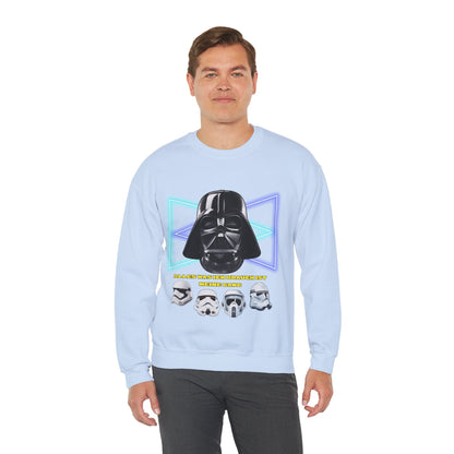 Darth Vader Crewneck Sweatshirt - Perfect for Star Wars Fans