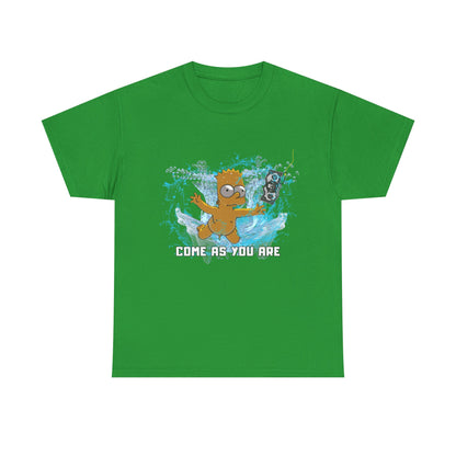 Come As You Are Unisex Shirt Bart Simpson