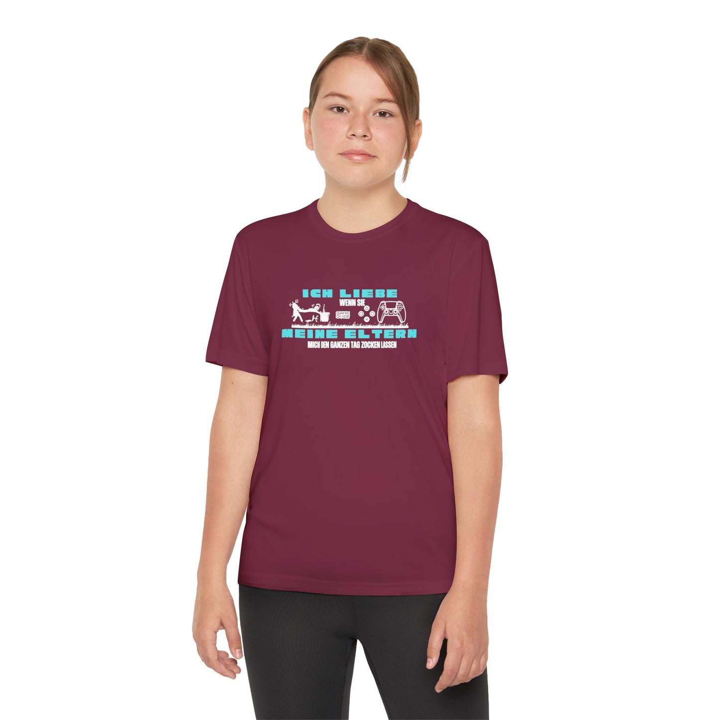 I love my parents - if I can play games all day... Fun Shirt