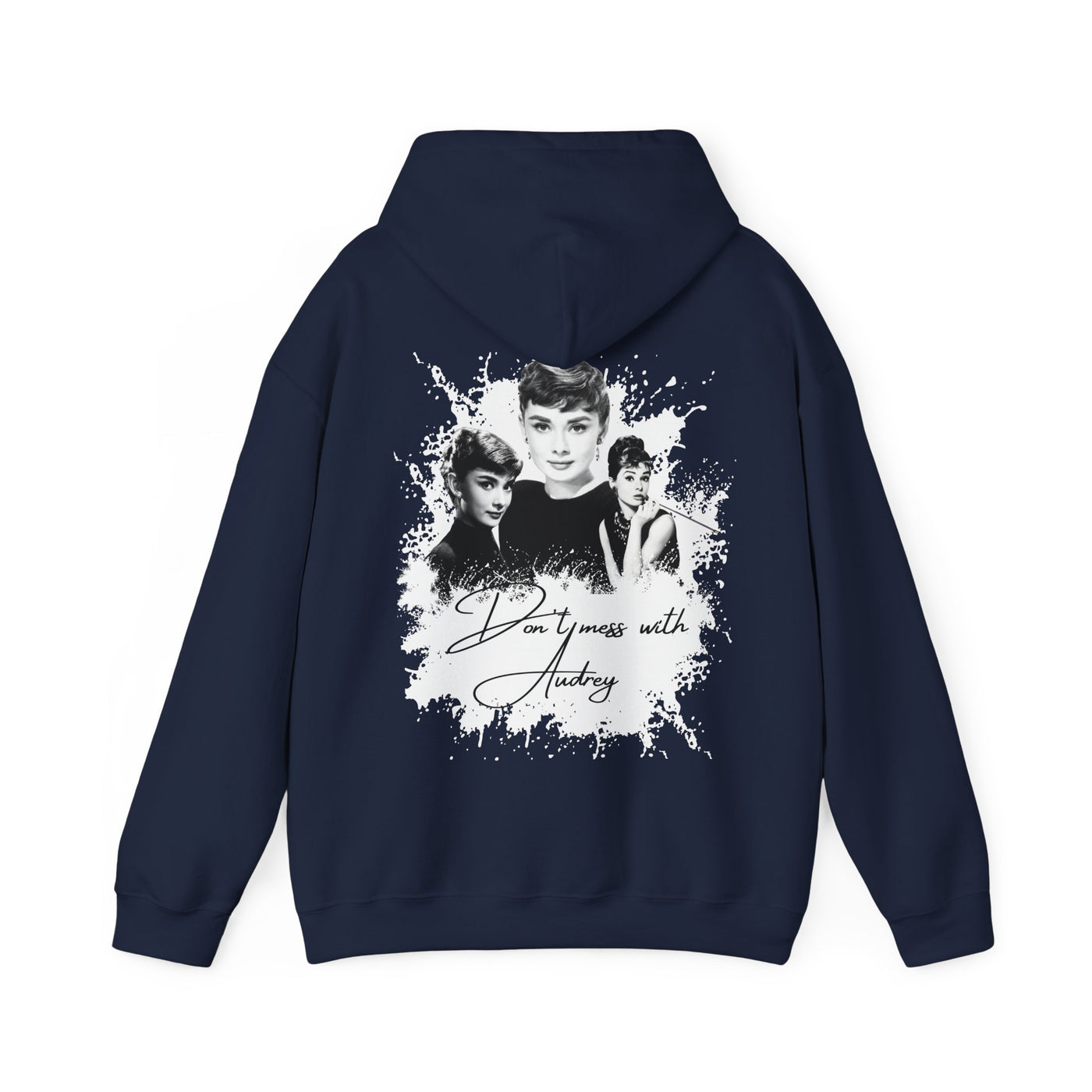 Retro Audrey Hepburn Hoodie - Classic Style