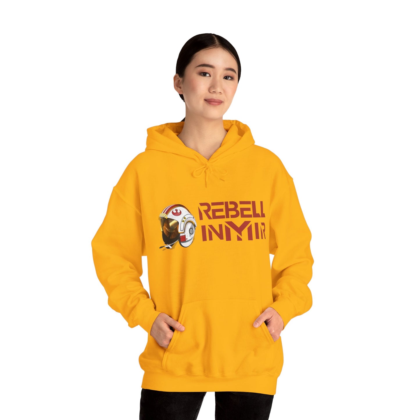 Rebell in mir star wars My Hooded Sweatshirt - Unisex Heavy Blend™