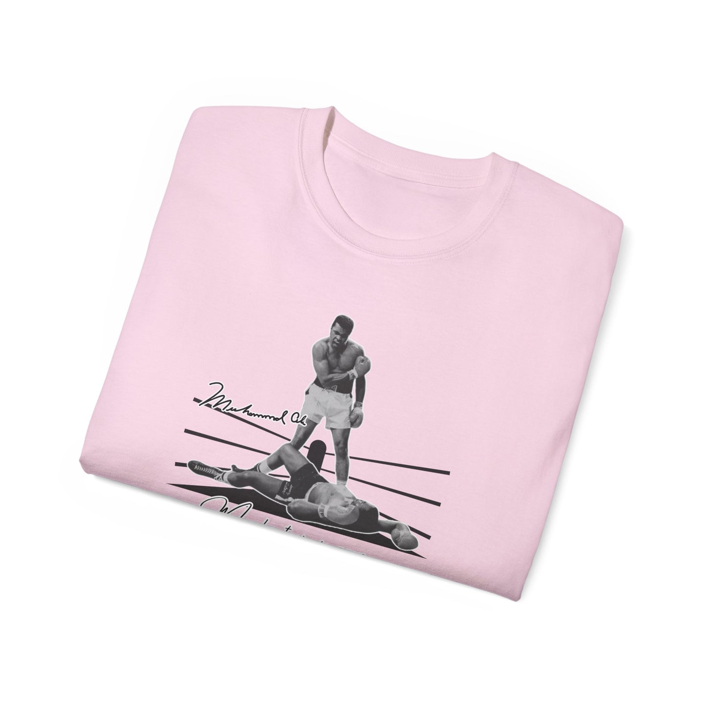 Inspirational Muhammad Ali Quote Tee - Unisex Ultra Cotton Shirt