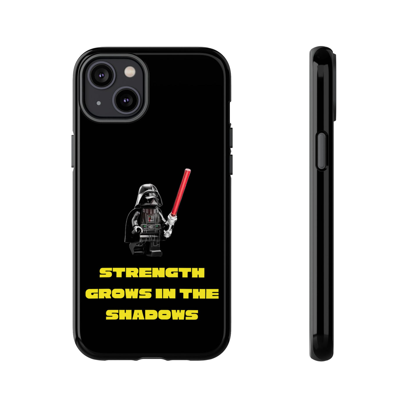 Handyhülle Phone Case Strength Grows in the Shadows, Star Wars