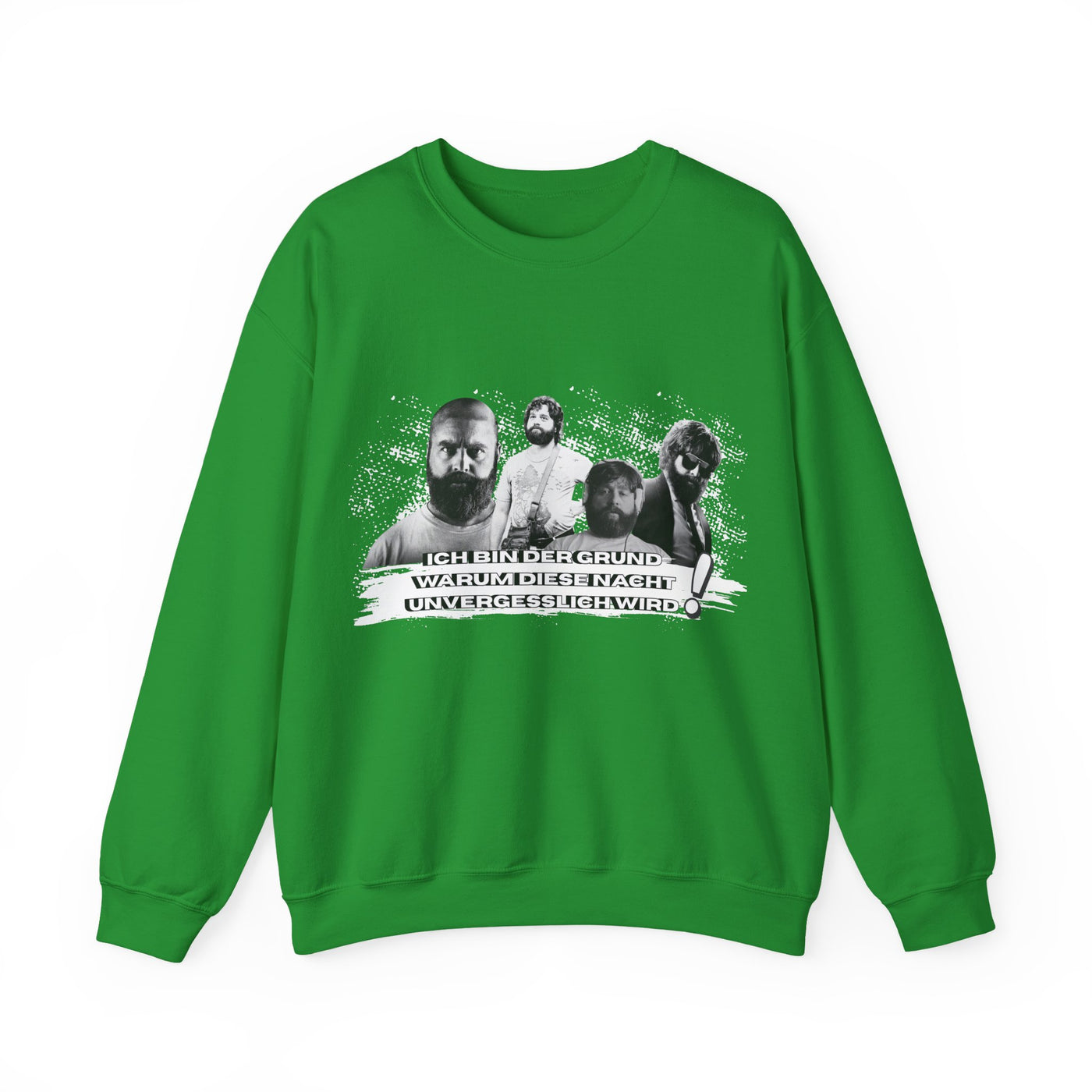 Sweatshirt - Alan Garner Hangover