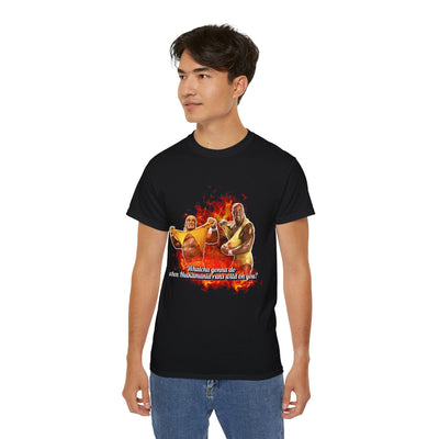 Unisex Hulk Hogan Wrestling - Shirt, WWE
