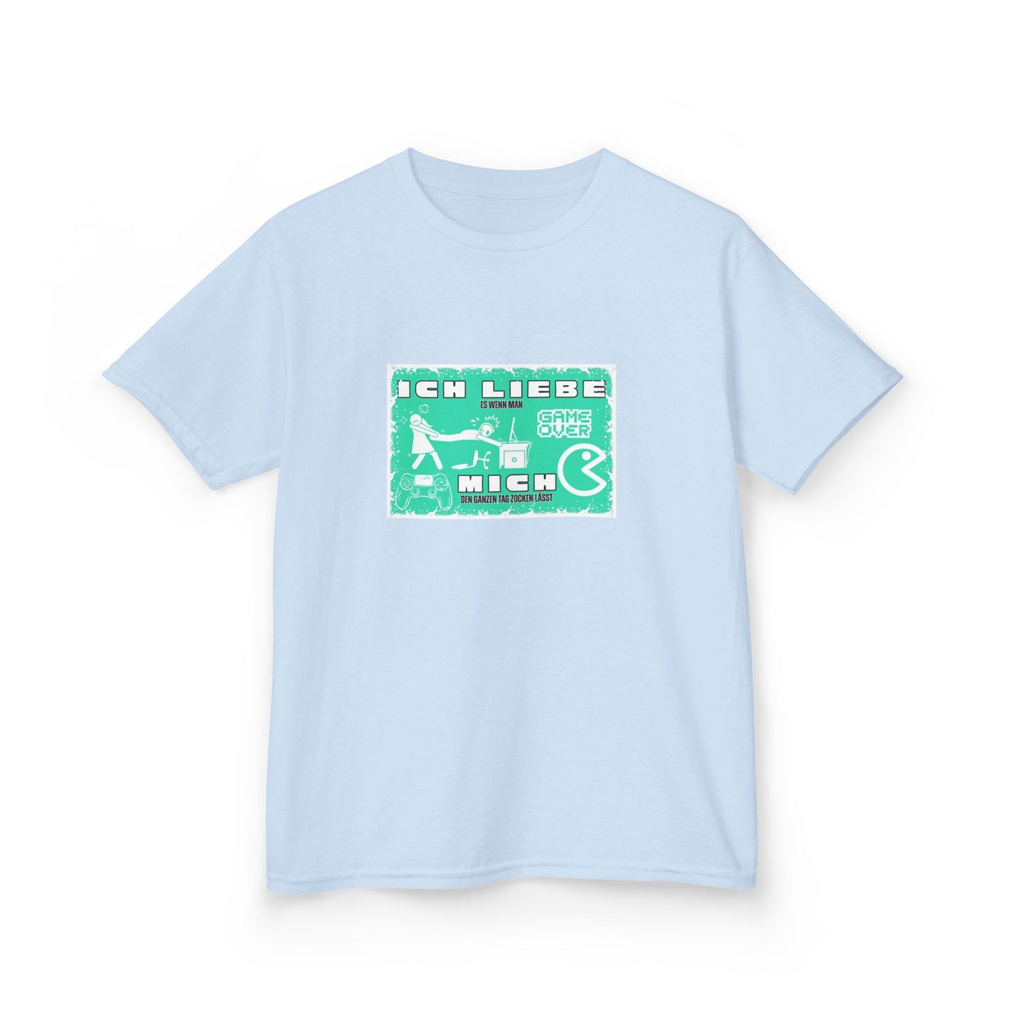 Kids Gaming Tee - 'I love myself - and play...' T-Shirt