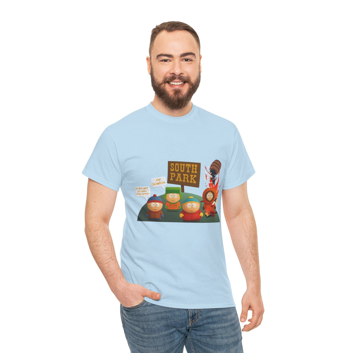 South Park Unisex Heavy Cotton Tee,