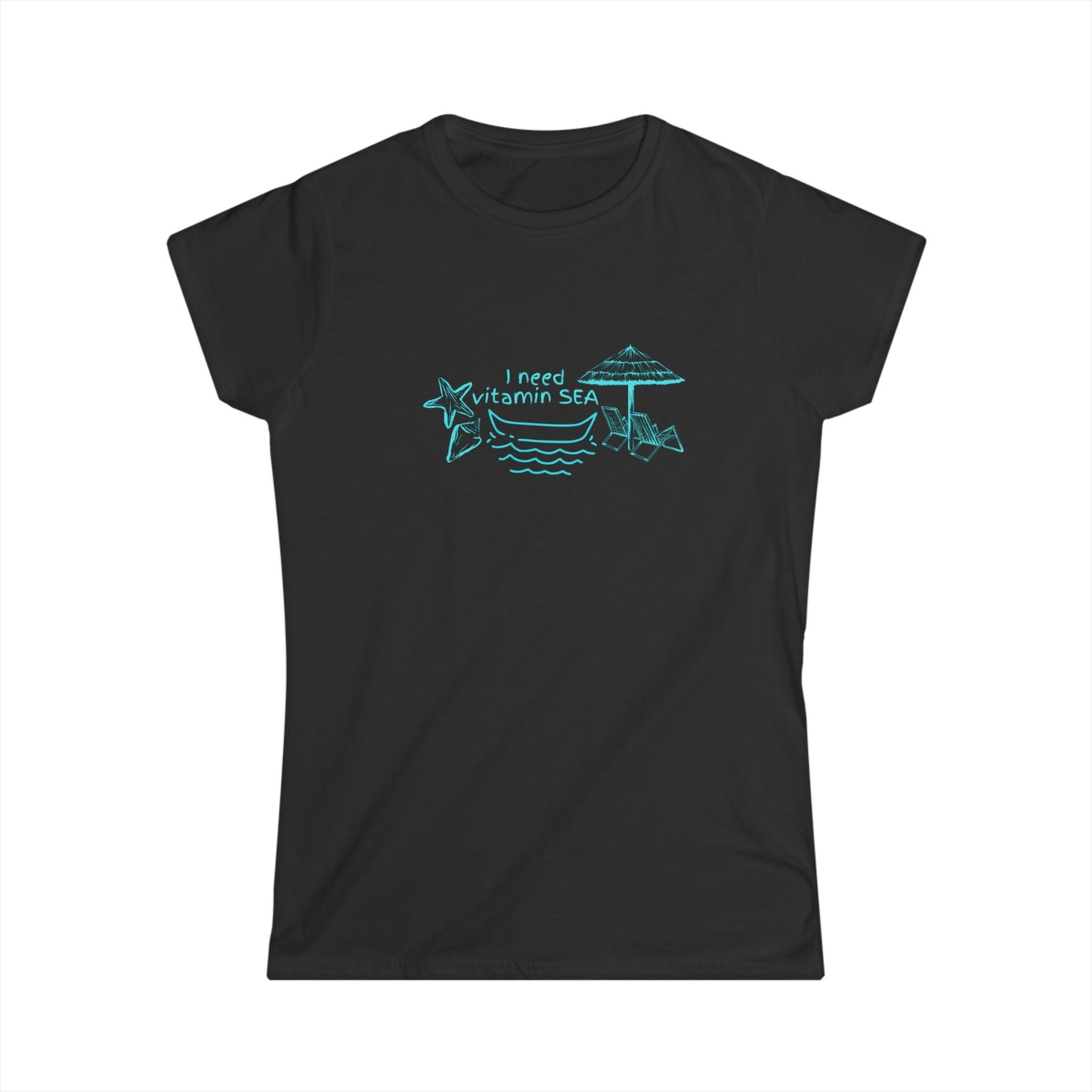 I need Vitamin Sea Women Shirt