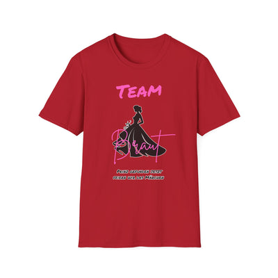 Team Bride T-Shirt - Dream Wedding