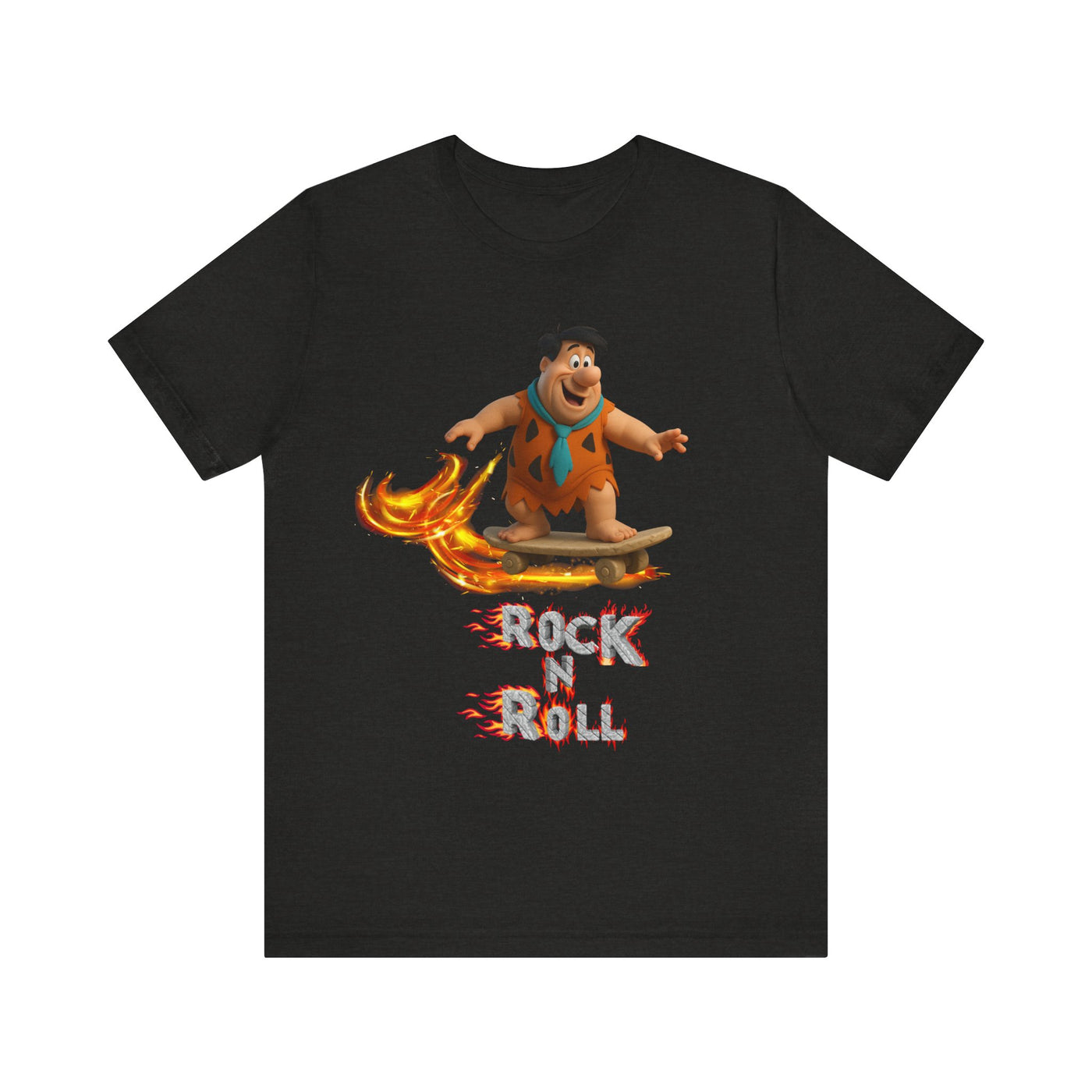 Rock 'n' Roll Graphic Unisex Familie Feuerstein - Flintstones
