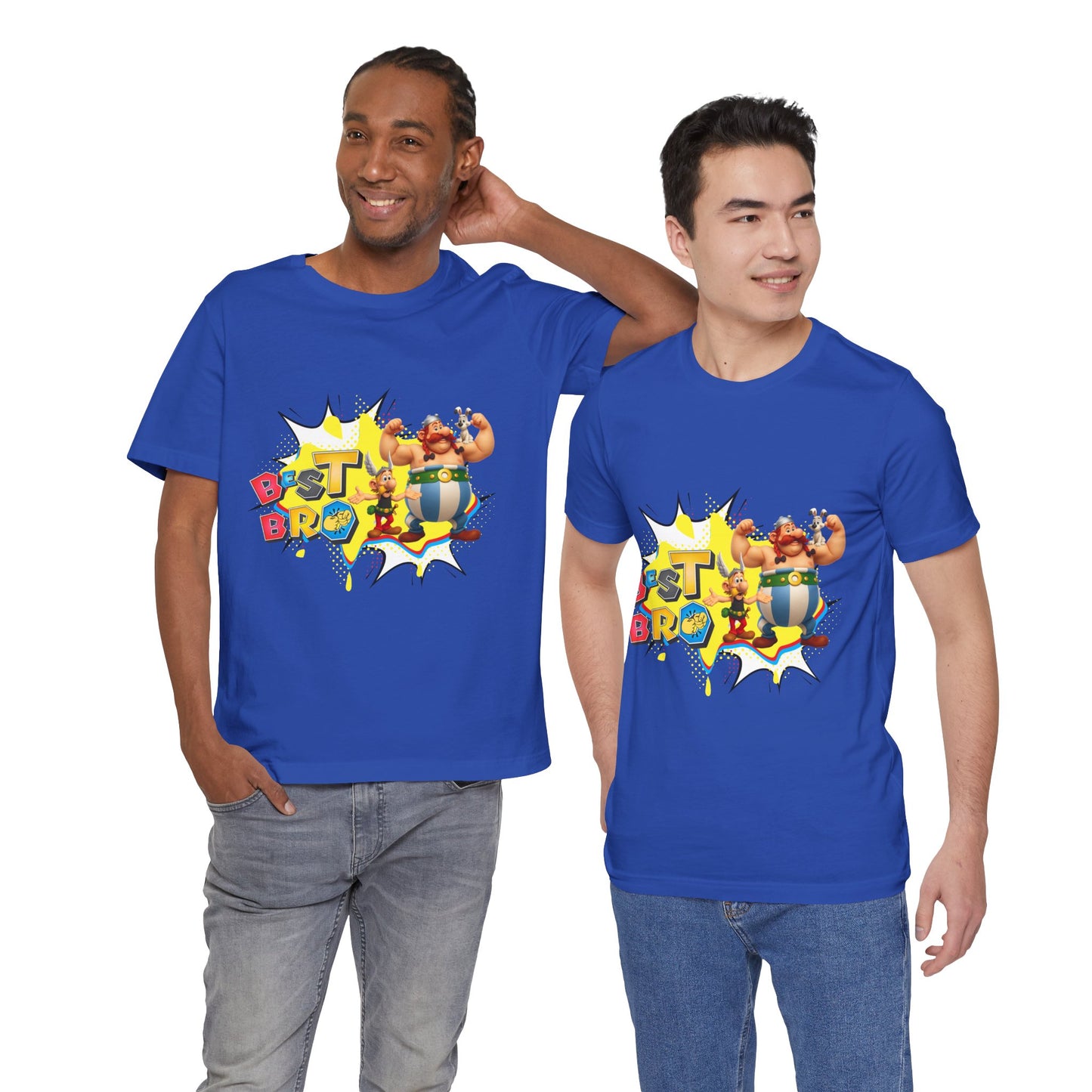 Best Bro Shirt Asterix und Obelix