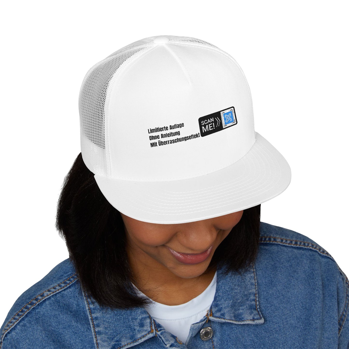 Mesh Cap Trucker Cap Spruch mit Limitierte Auflage mit Überraschungseffekt