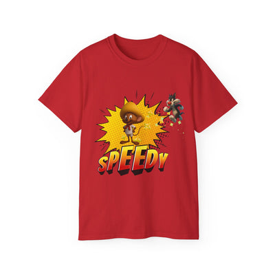 Speedy Cartoon Unisex T-Shirt