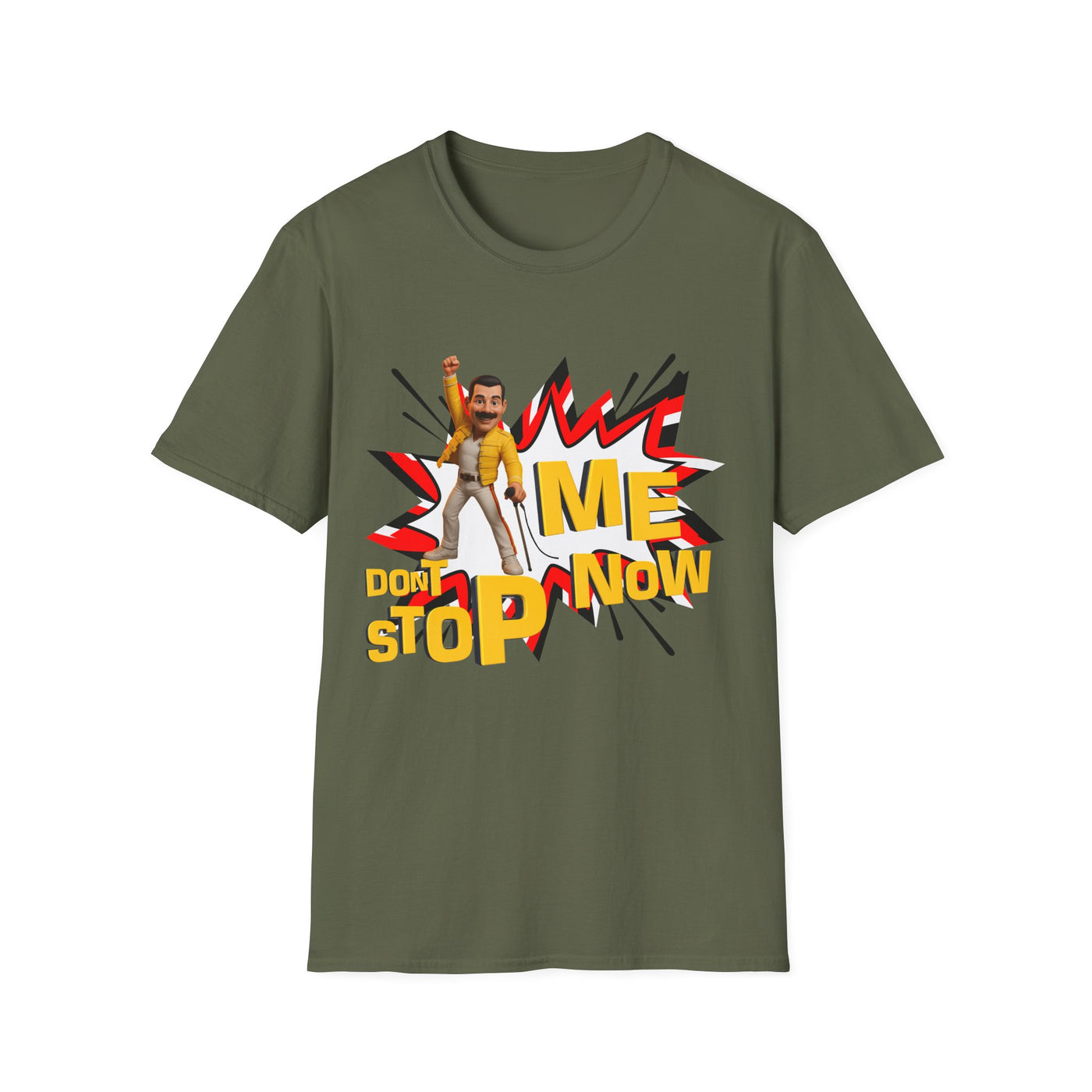 Freddie  Graphic Tee - Don't Stop Me Now