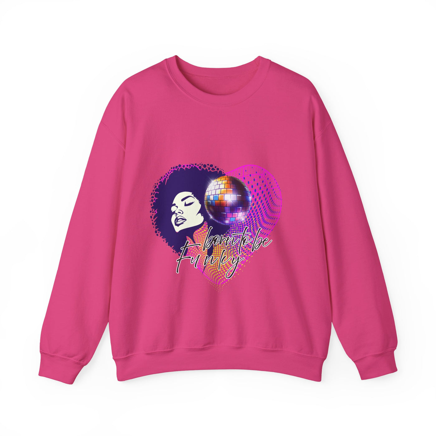 Born to be funky  Sweatshirt - Melly Silence