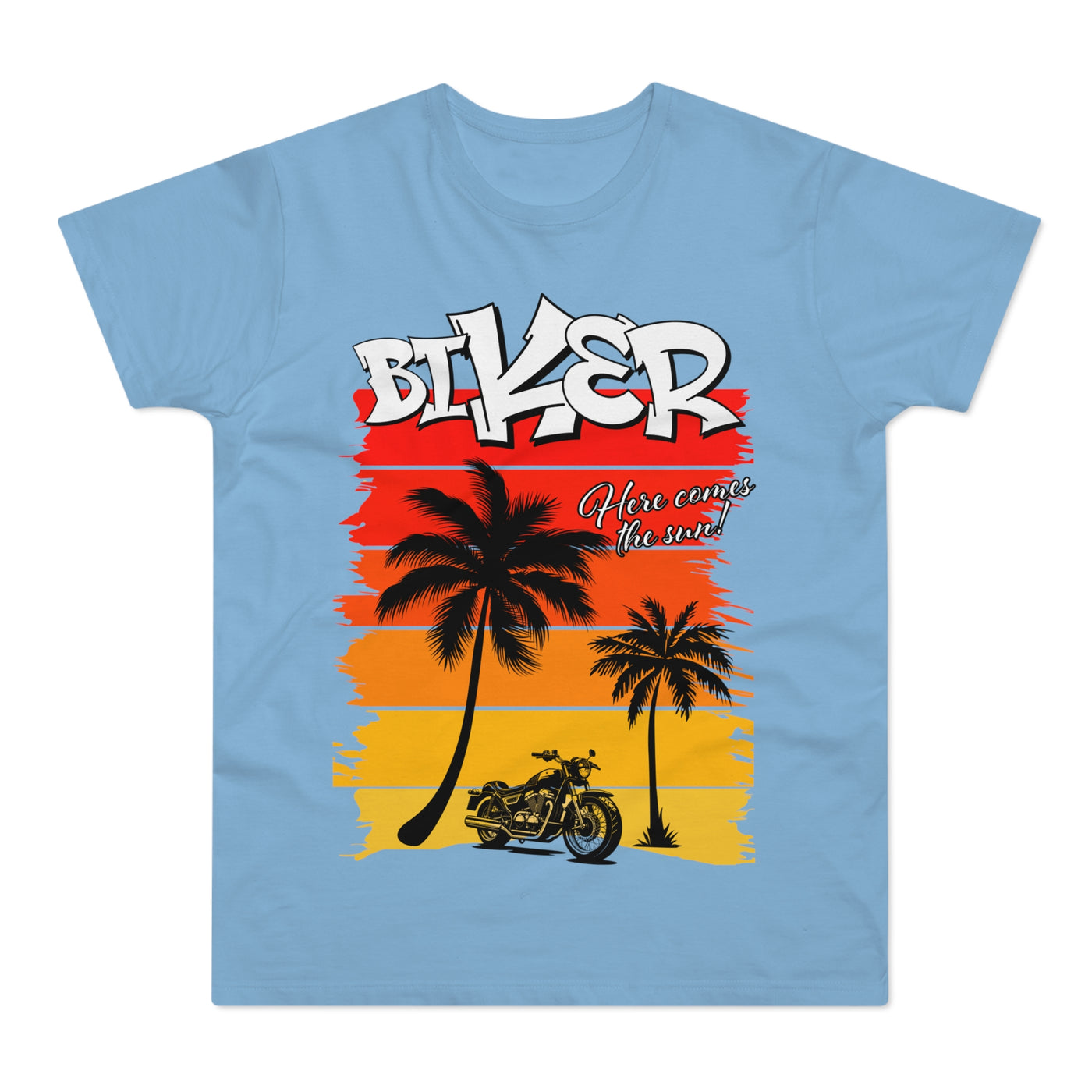 Retro Biker Vibes T-shirt -