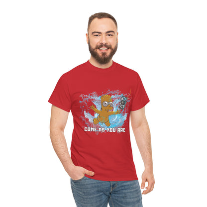 Come As You Are Unisex Shirt Bart Simpson