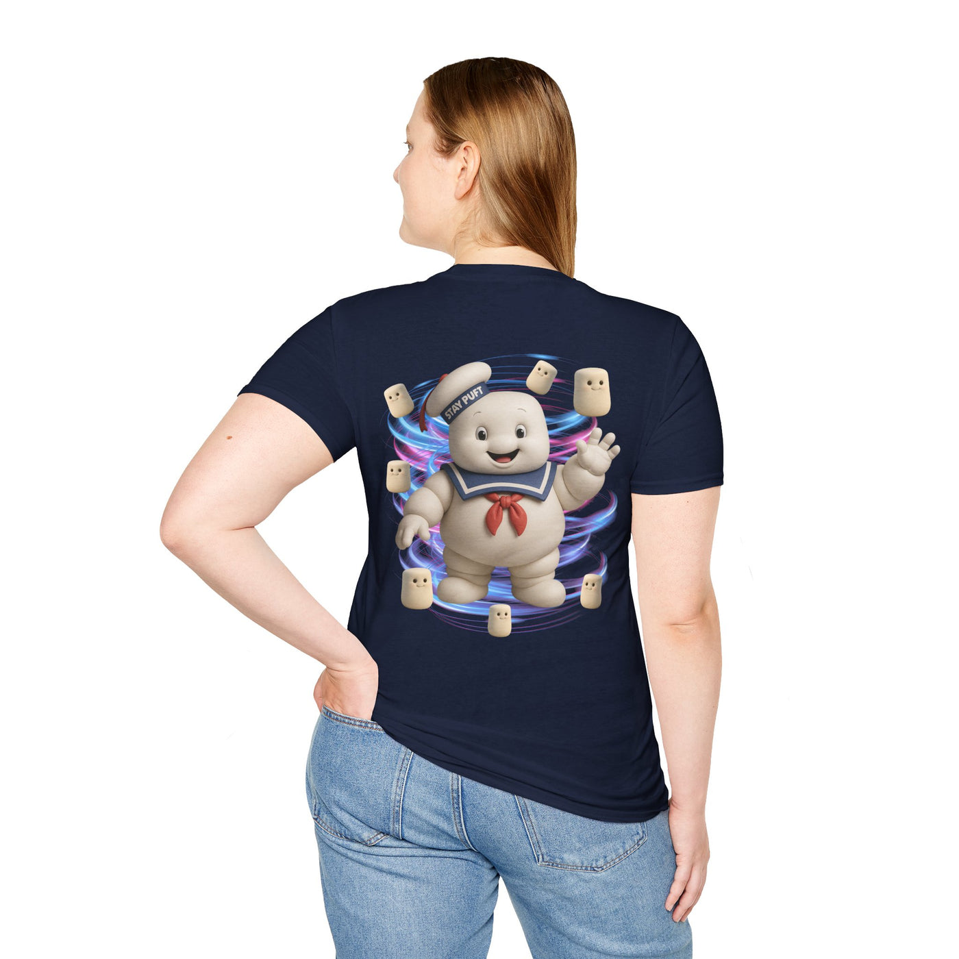 Ghostbuster Marshmellow unisex Shirt