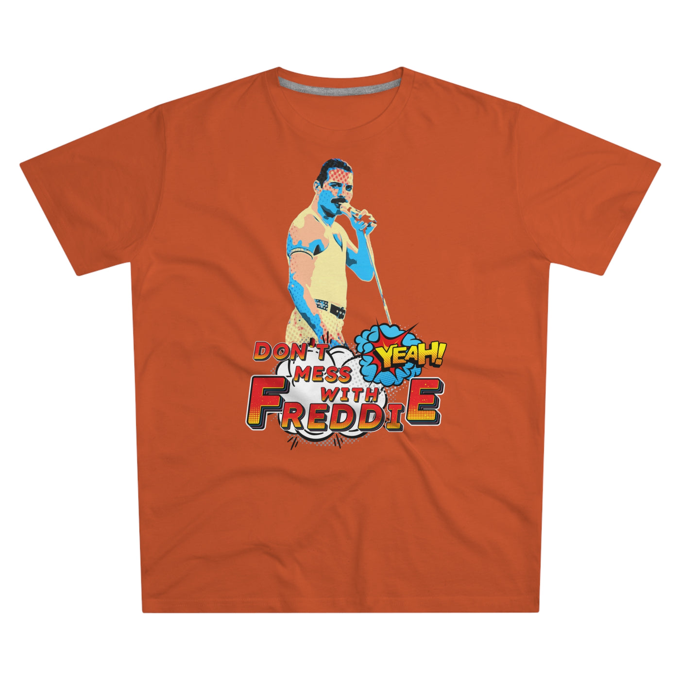 Freddy-Inspired Graphic Tee - Fun & Bold Modern Fit Shirt