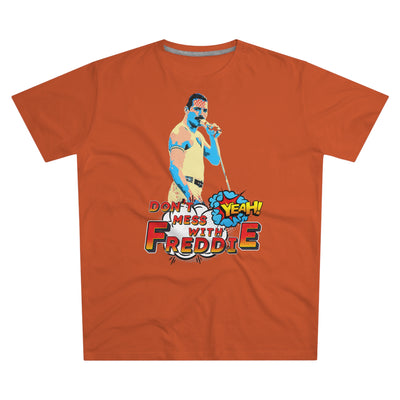 Freddy-Inspired Graphic Tee - Fun & Bold Modern Fit Shirt