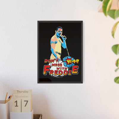 Poster Freddie Music Rockstar