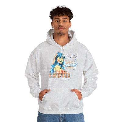 'SWIFTIE WOW' Unisex Heavy Blend™ Hooded Sweatshirt - Perfect Gift for Fans 