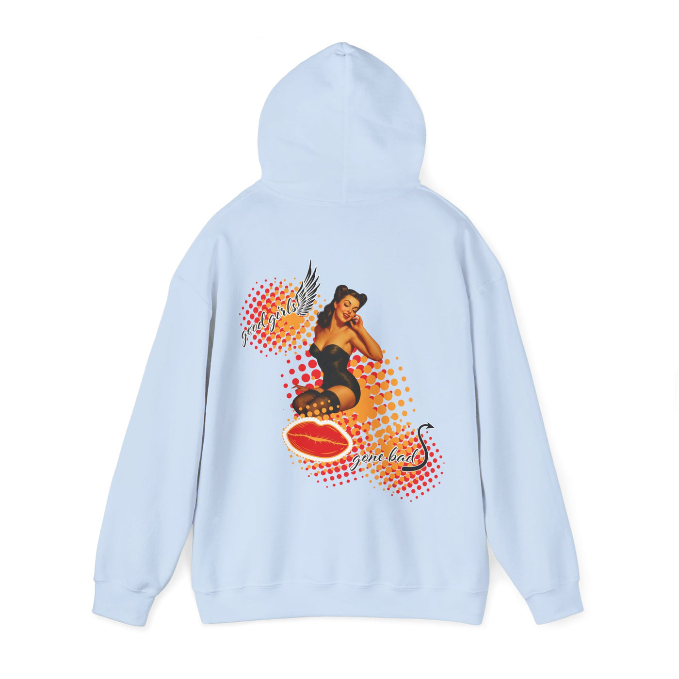 Hoodie Wow' & 'Good Girls Gone Bad' Design