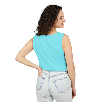 Retro Summer Vibes Tank Top Here comes the sun