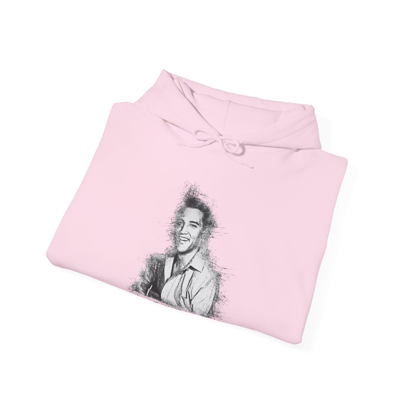 Hoodie Elvis Presley Inspired Vintage Design