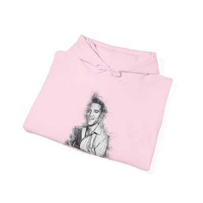 Hoodie Elvis Presley Inspired Vintage Design