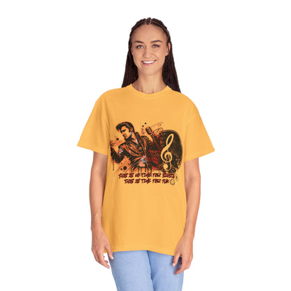 Vintage Music Graphic Tee, Unisex T-shirt for Music Lovers, Retro Band Shirt, Gift for Musicians, Casual Wear