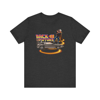 Retro Back to the Future Tee - Unisex Short Sleeve Shirt