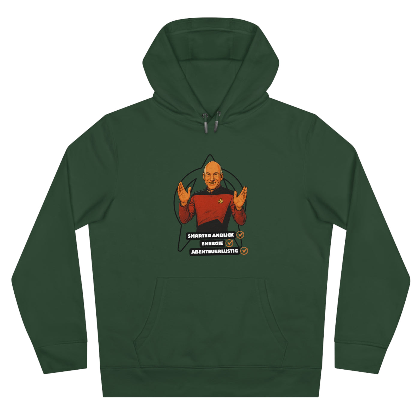 Hoodie Star Trek Adventurous, Smart Look and Energy