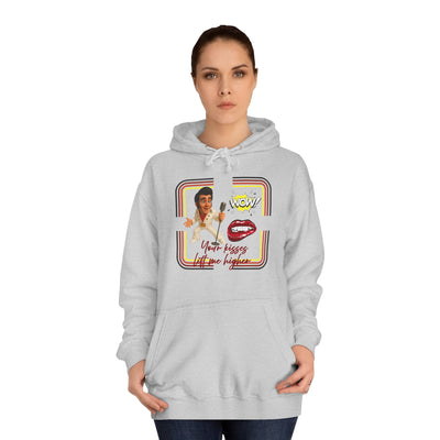 Your Kisses lift me higher hoodie
