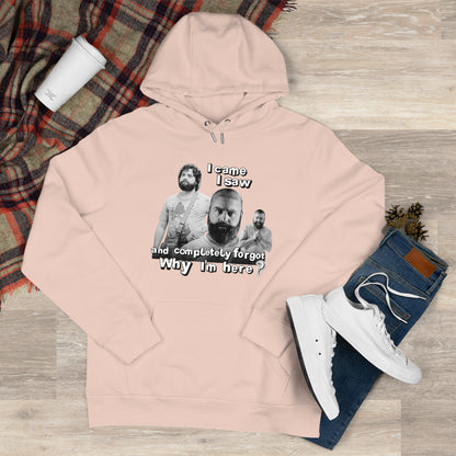 I cam- saw- and forgot why I am here - Alan Garner Hoodie for Men