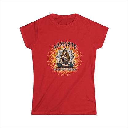 Namaste Positive Energy Shirt Women’s Motivational