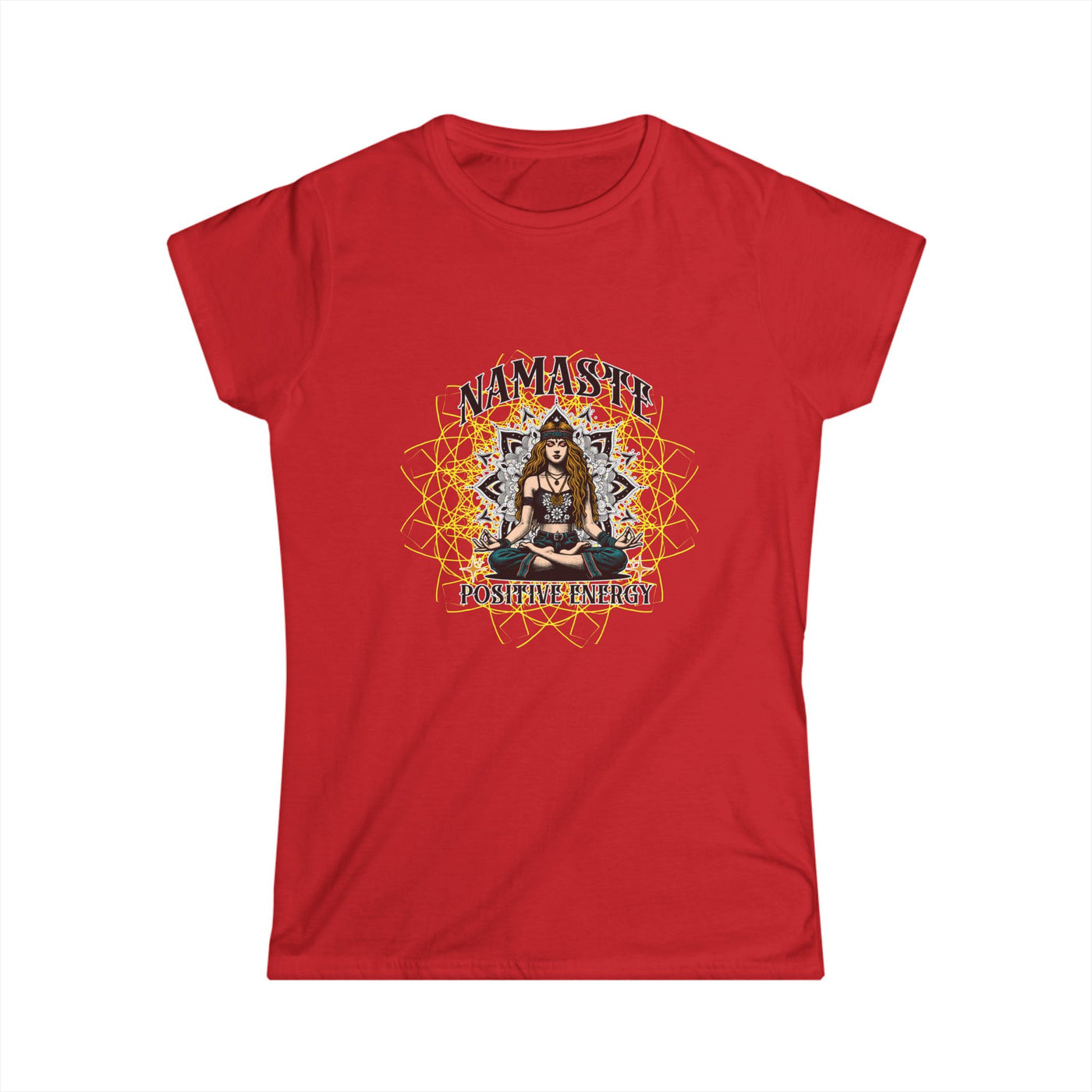 Namaste Positive Energy Shirt Women’s Motivational
