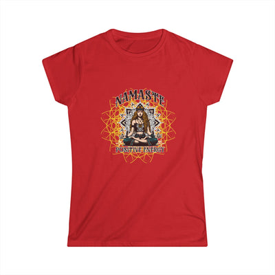 Namaste Positive Energy Shirt Women’s Motivational