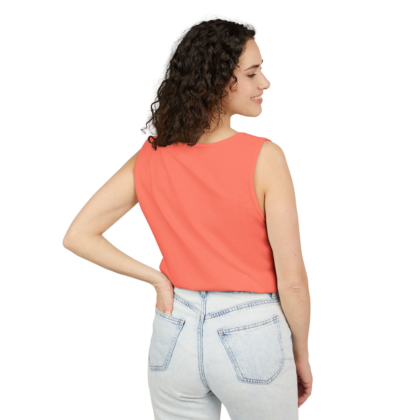 Retro Summer Vibes Tank Top Here comes the sun
