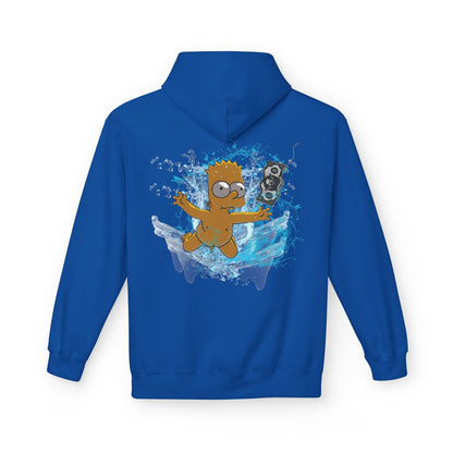 Hoodie Bart - Come as you are -