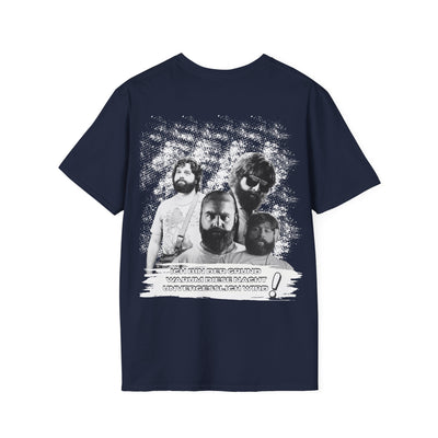 Hangover Humor Unisex Softstyle Alan T-Shirt